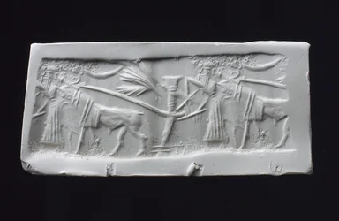 Cylinder Seal Impression, Akkadian